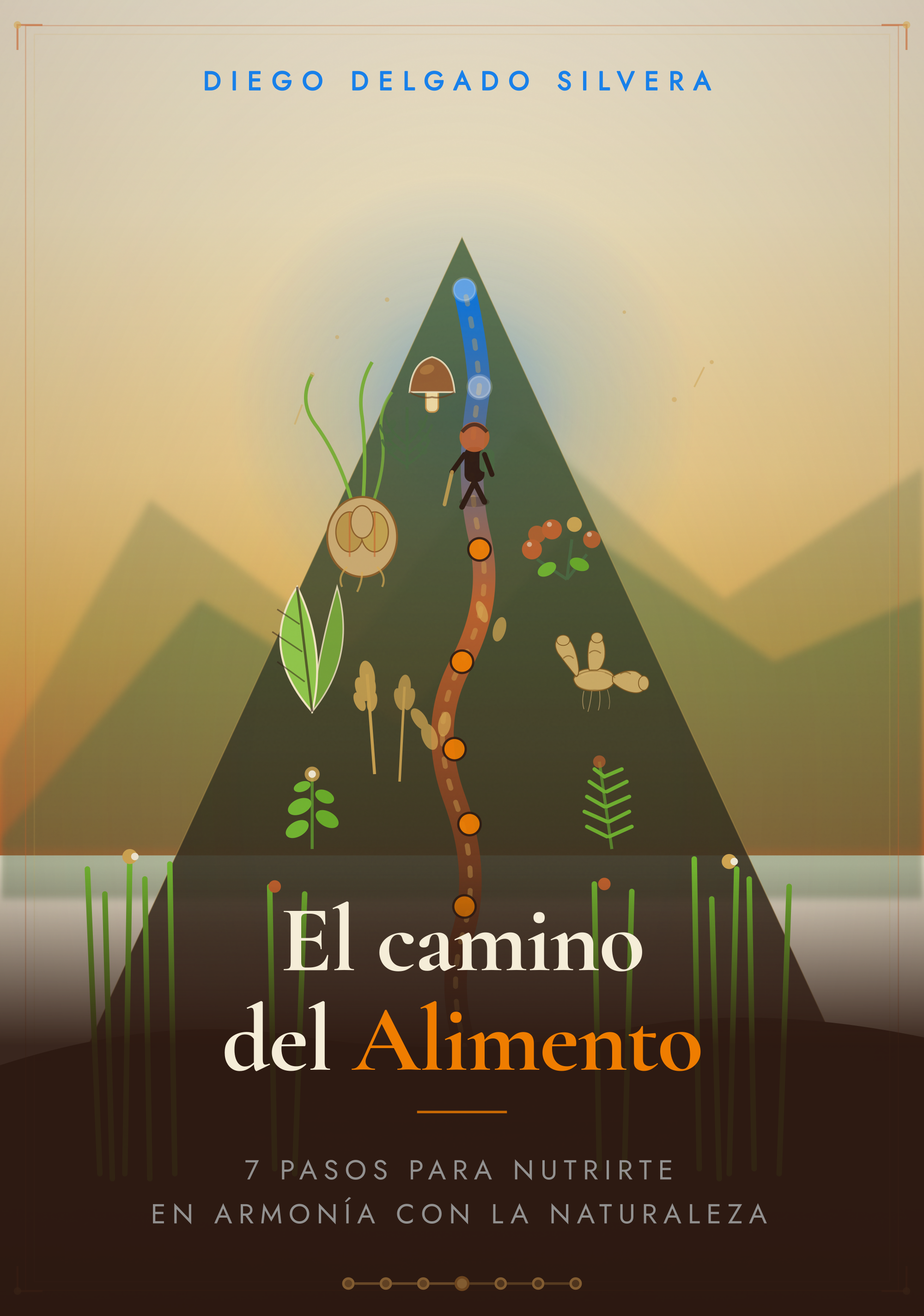 Cubierta de El camino del Alimento